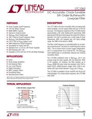 LTC1063CN8#TRPBF datasheet.datasheet_page 1