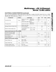 MAX1270 数据规格书 5