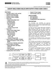 PCM3003E/2K datasheet.datasheet_page 1