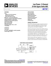 AD7787BRMZ-RL datasheet.datasheet_page 1