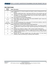 MP3425DL-LF-Z datasheet.datasheet_page 4