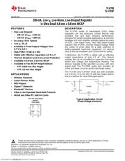 TLV70528 datasheet.datasheet_page 1