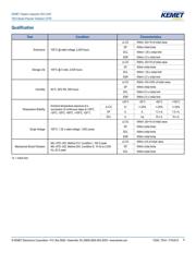 T543X337M010ATE010 数据规格书 3