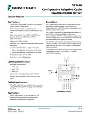 GS3490-INE3 datasheet.datasheet_page 1