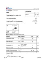 IPP16CN10LGHKSA1 datasheet.datasheet_page 1