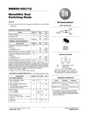 MMBD6100LT1G datasheet.datasheet_page 1