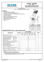 D4SB60 数据规格书 1