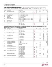 LT1819CMS8TRPBF datasheet.datasheet_page 4