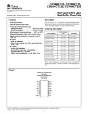 CD74HC125M96 datasheet.datasheet_page 1