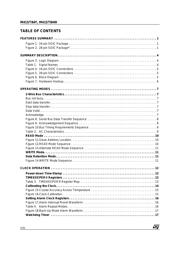 M41ST84YMQ6 datasheet.datasheet_page 2