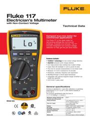 FLUKE-117/PRV240 datasheet.datasheet_page 1