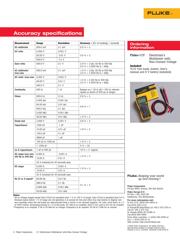 FLUKE-117/PRV240 datasheet.datasheet_page 2