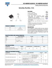 VS-MBRB1645PBF datasheet.datasheet_page 1