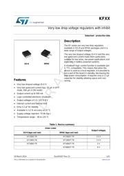 KF33BD-TR datasheet.datasheet_page 1