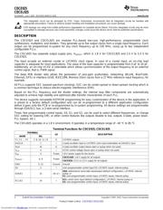 CDCE925PERF-EVM datasheet.datasheet_page 2