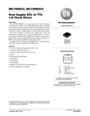 MC10H643 数据规格书 1
