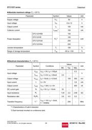 DTC123YKAT146 数据规格书 2