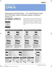 CPM1A-10CDT1-D-V1 datasheet.datasheet_page 1