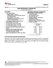 LM239AQDREP datasheet.datasheet_page 1