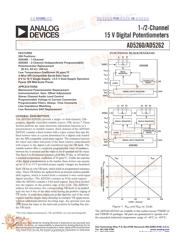 AD5260 datasheet.datasheet_page 1