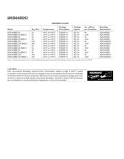 AD5260 datasheet.datasheet_page 4