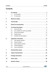 ST1S40IDR datasheet.datasheet_page 2