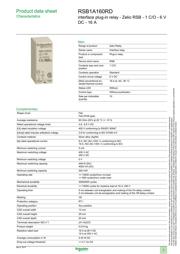 RSB1A160RD datasheet.datasheet_page 1