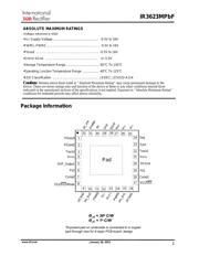 IR3623MTRPBF datasheet.datasheet_page 2