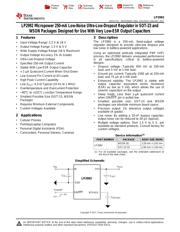 LP2992 datasheet.datasheet_page 1