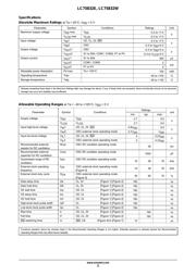 LC75832E datasheet.datasheet_page 2