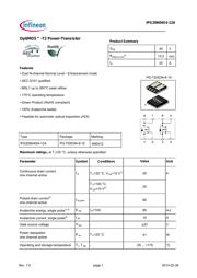 IPG20N04S4-12A 数据规格书 1