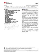 LMP2232AMMX/NOPB datasheet.datasheet_page 1