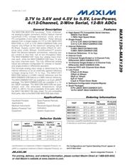 MAX1237EUA+ datasheet.datasheet_page 1