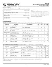 PI5L200QEX datasheet.datasheet_page 2