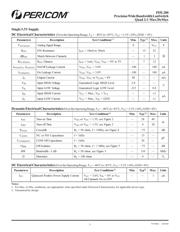 PI5L200QEX datasheet.datasheet_page 3