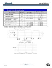 FXO-HC335R-4 datasheet.datasheet_page 4