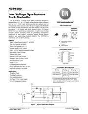 NCP1580DR2G 数据规格书 1