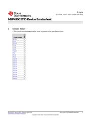 MSP430G2755IRHA40R 数据规格书 1