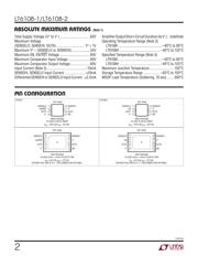 LT6108IMS8-2#PBF 数据规格书 2