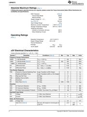 LMH6572MQ/NOPB datasheet.datasheet_page 2