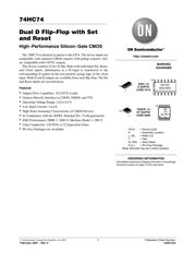 74HC74DTR2G datasheet.datasheet_page 1