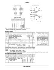 74HC74DTR2G datasheet.datasheet_page 2