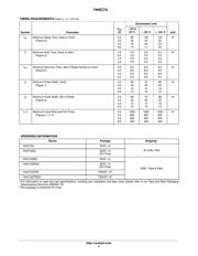 74HC74DTR2G datasheet.datasheet_page 4