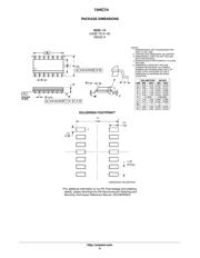 74HC74DTR2G datasheet.datasheet_page 6