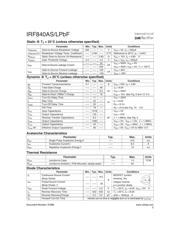 IRF840PBF 数据规格书 2