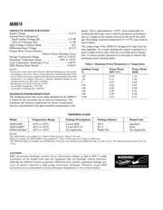 AD8014 datasheet.datasheet_page 4