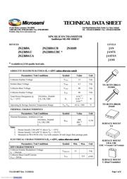 2N2369A Datenblatt PDF