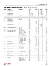 LT1359IS14 数据规格书 3