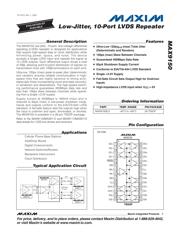 MAX9150EUI+T datasheet.datasheet_page 1