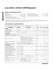 MAX9150EUI+T datasheet.datasheet_page 2